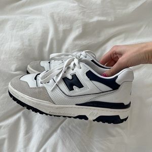 New balance 550’s in Navy